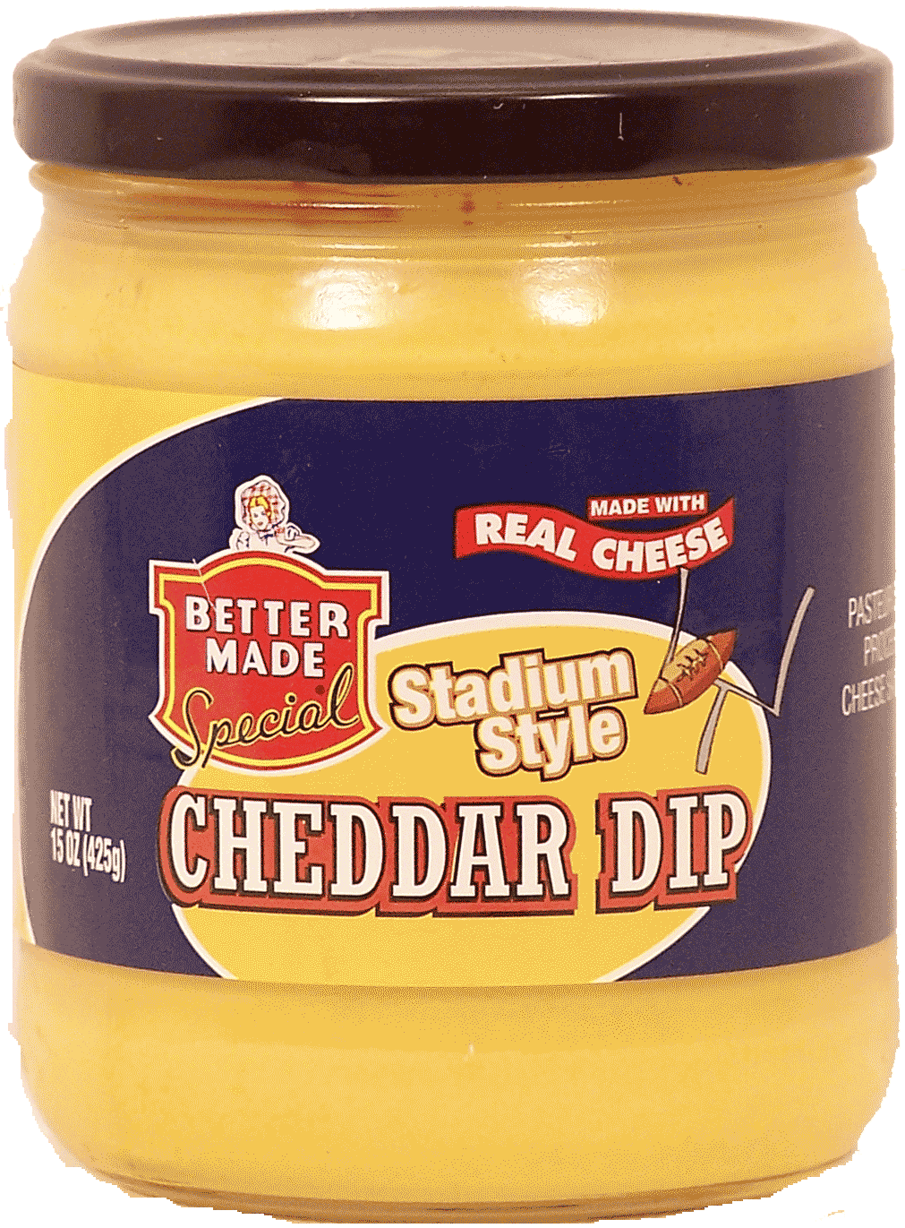 Better Made&nbsp;Special&nbsp;stadium style cheddar dip Full-Size Picture